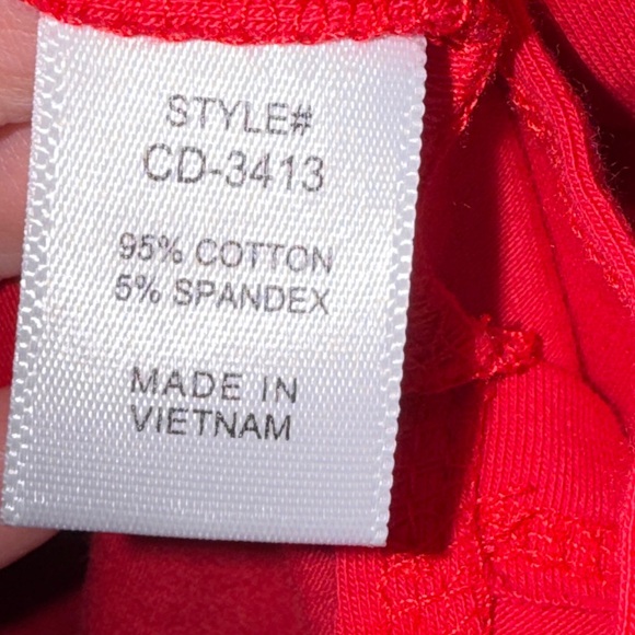 Zenana Women’s Red Midi Dress - Picture 4 of 5